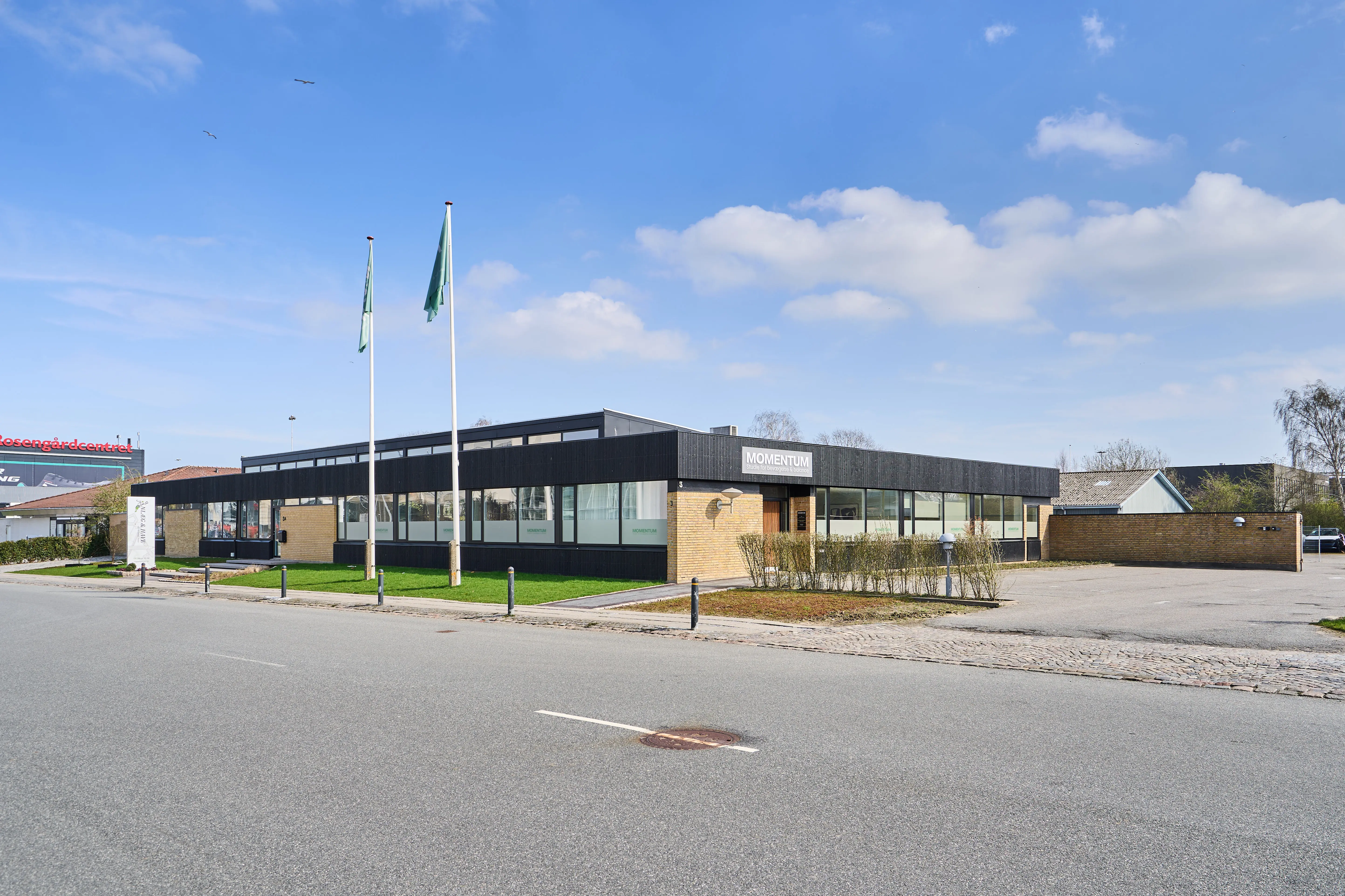Erhvervslejemål Tagtækkervej, Odense M - facade