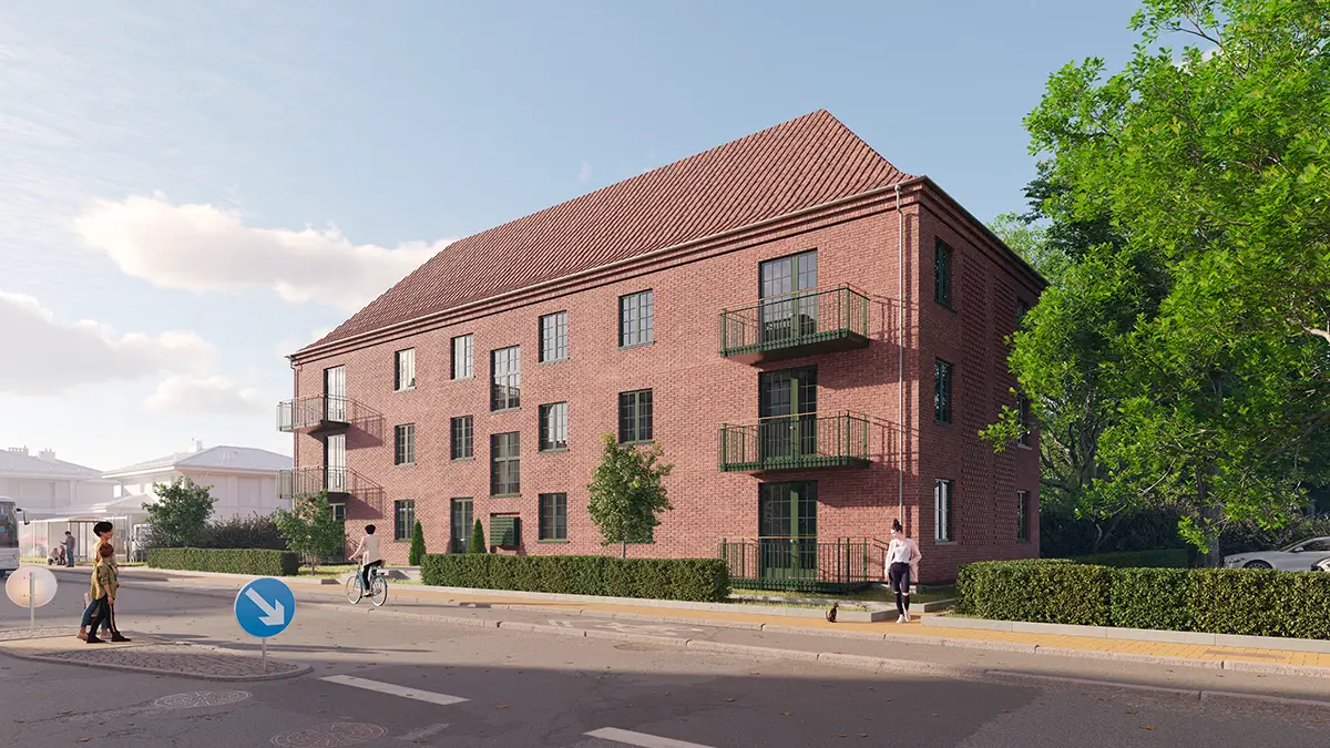 Kochsgade 21B, 5000 Odense C - nyopført boligejendom